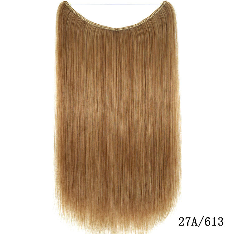22 Inches Invisible Wire No Clips in Hair Extensions Secret Fish Line