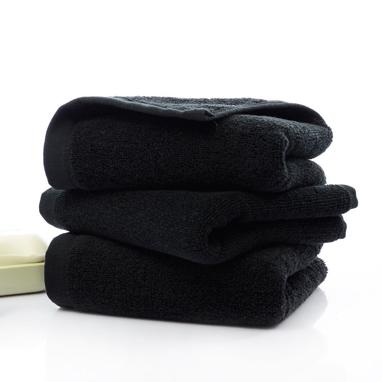 21 Strands of Black Cotton Towels