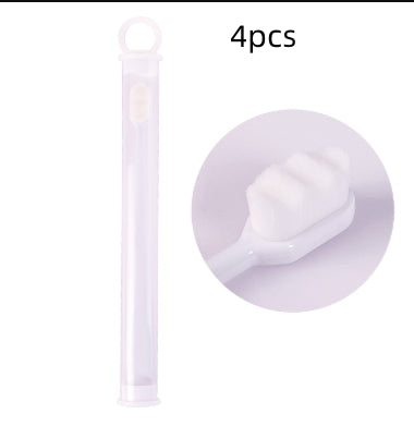 Ultra-Fine Super Soft Bristle Toothbrush - Gentle Gum Care