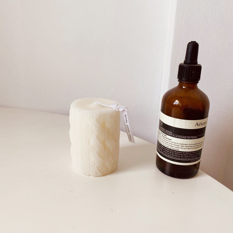 Handmade Aromatherapy Candle - Photo Prop Decorative Scented Candle