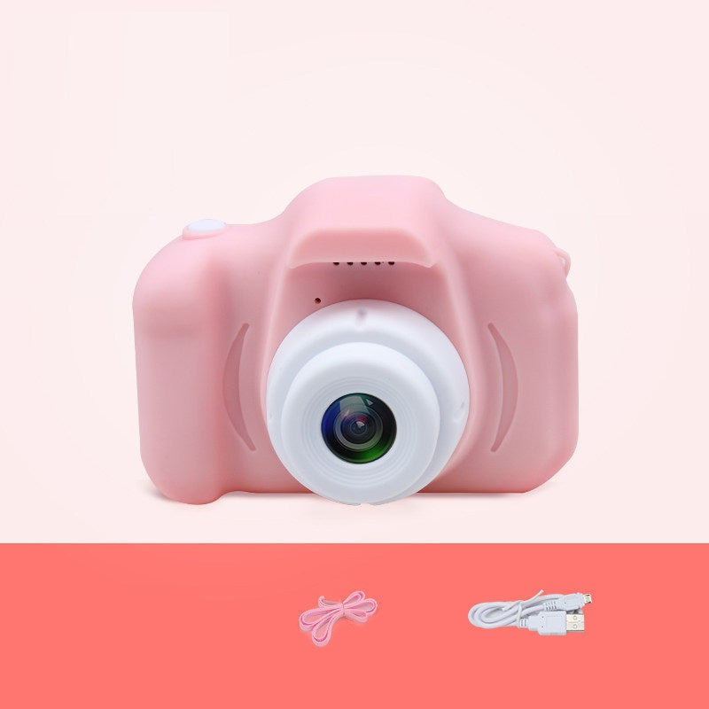 X2 HD Mini Cartoon Kids Digital Camera - Children’s Gift Camera