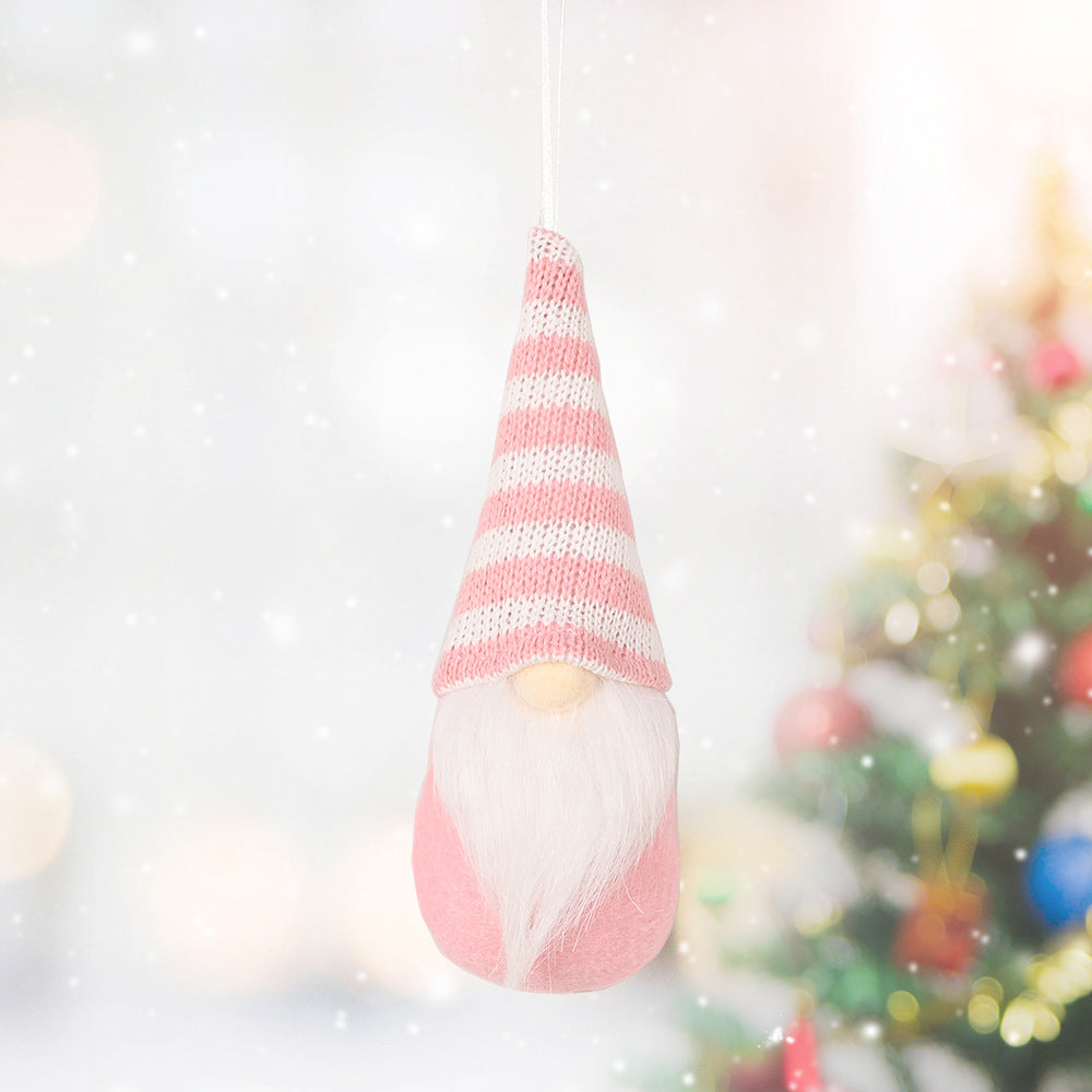 Christmas Decorations Knitted Small Pendant | Xmas Holiday Decor