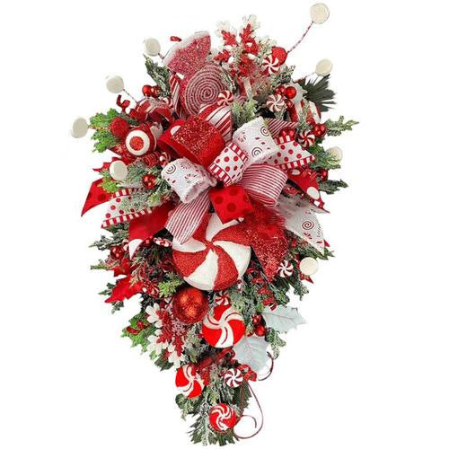 Christmas Door Hanging Wall Decoration | Xmas Holiday Decor