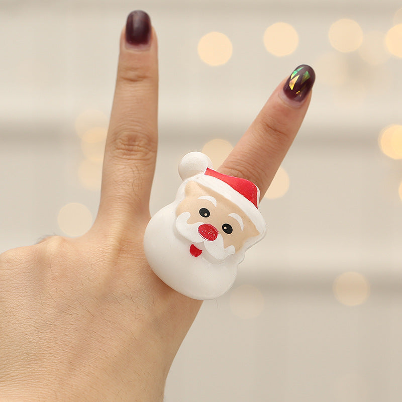 Christmas Party Finger Lights | Xmas Holiday Decor