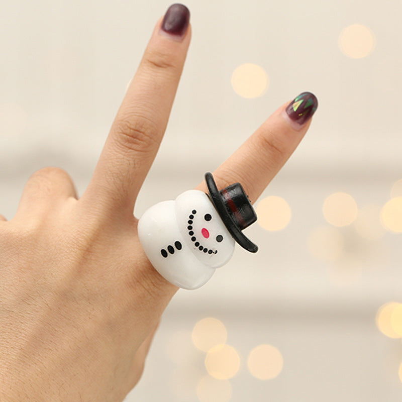 Christmas Party Finger Lights | Xmas Holiday Decor