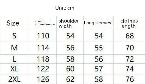 Thickened Work Clothes Top for Women