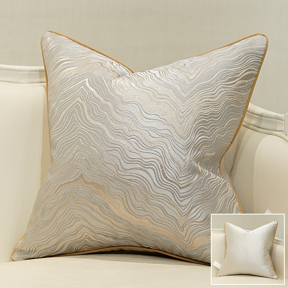 Light Luxury Sofa Pillow European Cushion
