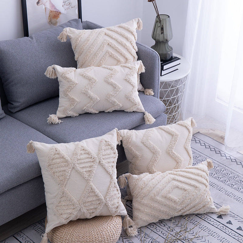 Pillow Moroccan Cushion Sofa Retro