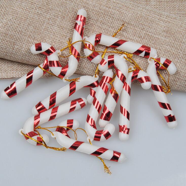 Christmas Tree Cane Ornaments | Xmas Holiday Decor