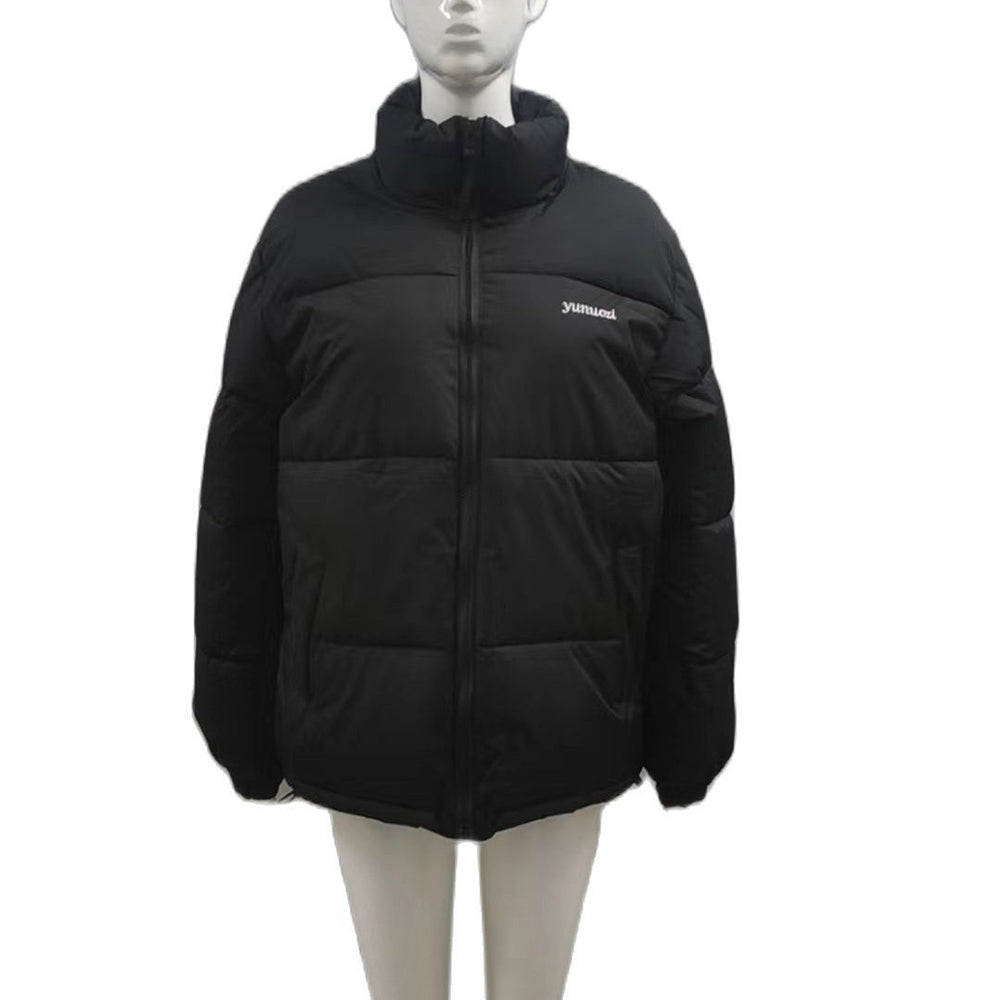 Winter Coat Women Casual Windproof Down Cotton Warm Thickened Jacket