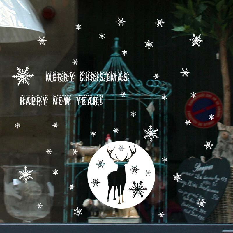 Christmas Santa Claus Sticker | Xmas Holiday Decor