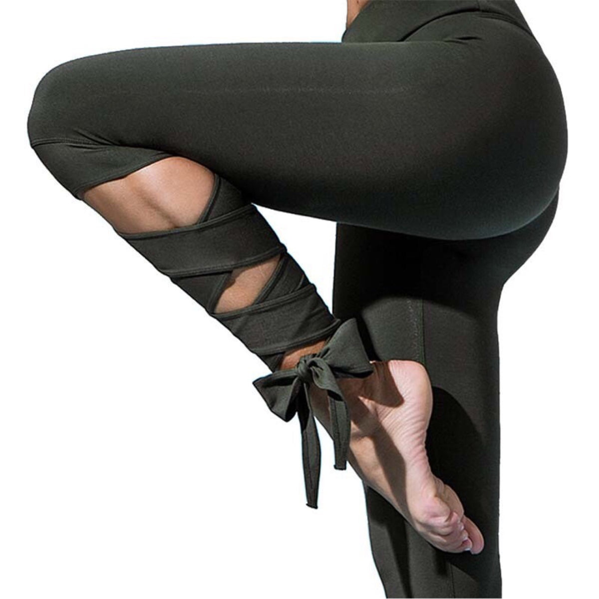 Yoga Sports Tight Leggings for Women Fitness Pants Dance Ballet