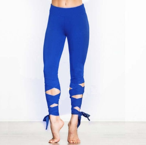 Yoga Sports Tight Leggings for Women Fitness Pants Dance Ballet
