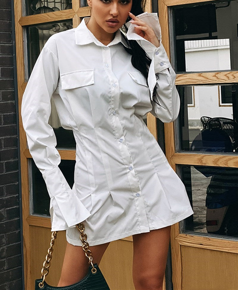 Women Shirt Dress – Women's Dress