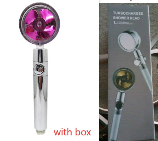 360° Rotating Water Saving Shower Head - High Pressure Rain Spray Nozzle