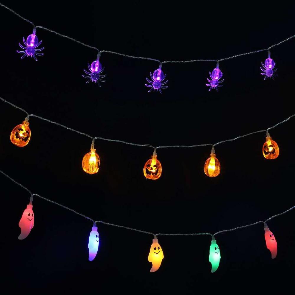 LED Decorated Halloween Lights