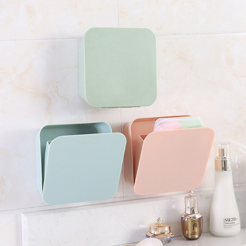 Decorative Wall Shelf - Makeup & Bathroom Storage Rack