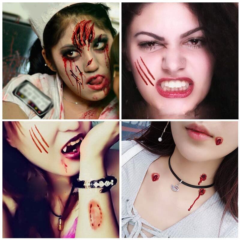 Halloween Tattoo Stickers