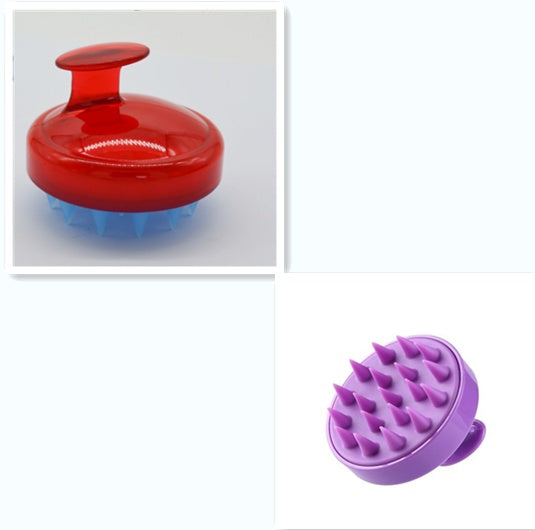 Silicone Shampoo Brush Massage Scalp Hair