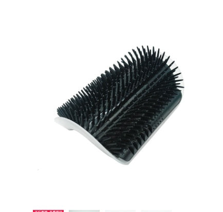 Cat Self-Grooming Corner Brush - Wall-Mounted Massage Comb for Cats