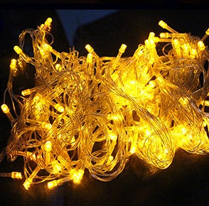Christmas LED Fairy String Lights Multicolor Garland Beads Outdoor