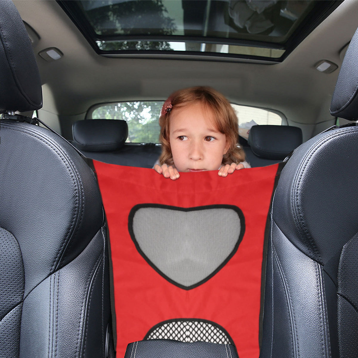 Pet Back Seat Guardrail Car Pets
