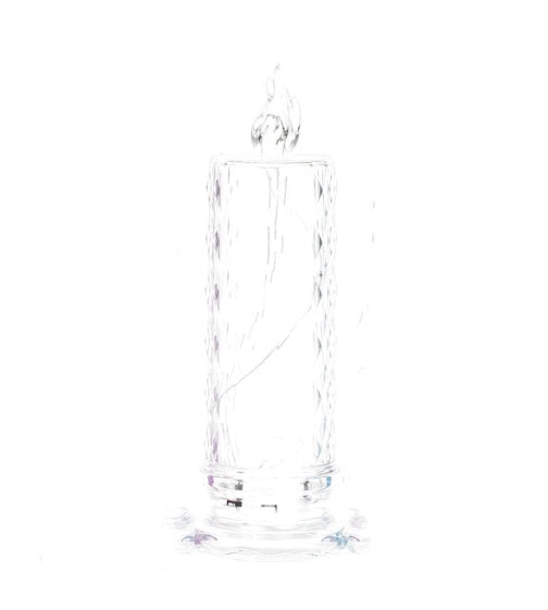 Christmas LED Electronic Candle Light Birthday and Wedding | Xmas Holiday Decor
