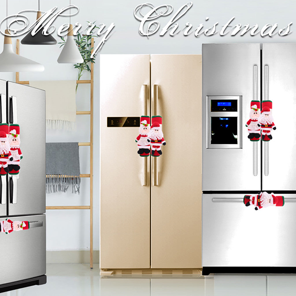 Christmas Decoration Refrigerator Glove | Holiday Gift
