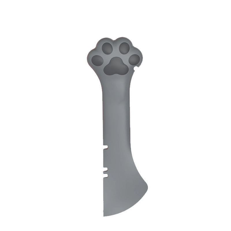 Pet Food Can Spoon & Lid Set - Multifunction Wet Food Scoop and Can Cover
