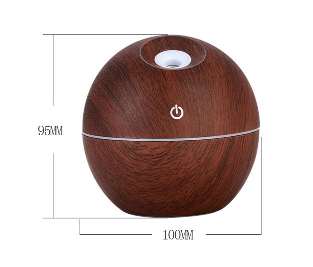 Aroma Essential Oil Ultrasonic Cold Steam Diffuser Air Humidifier