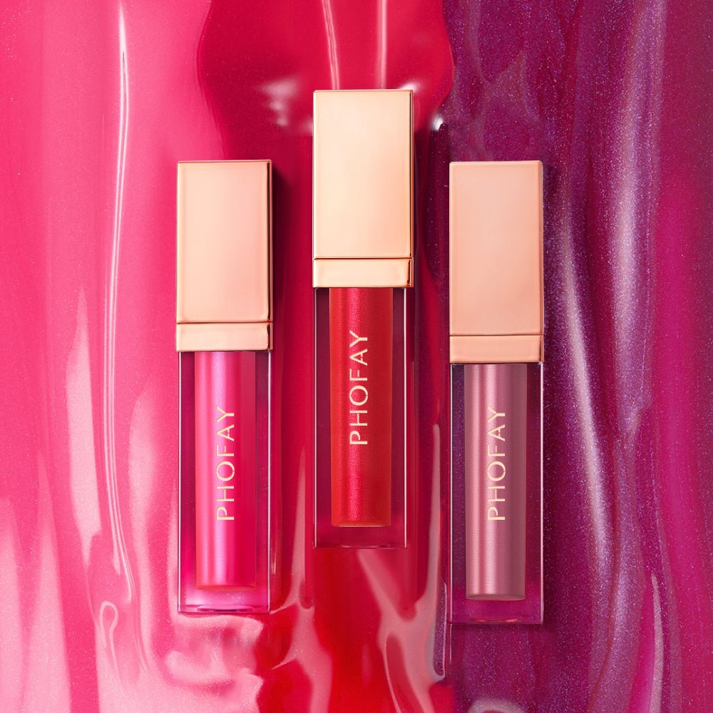 Ultra-Glossy Lip Gloss – Long-Lasting Lip Makeup