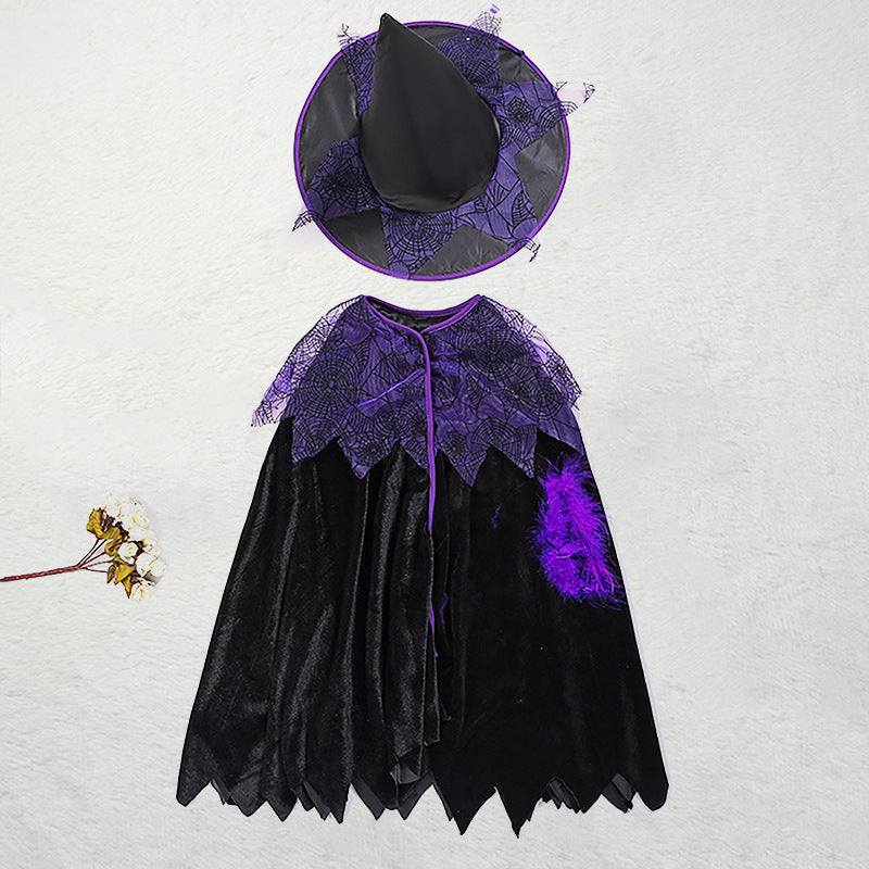 Halloween Child Witch Costume