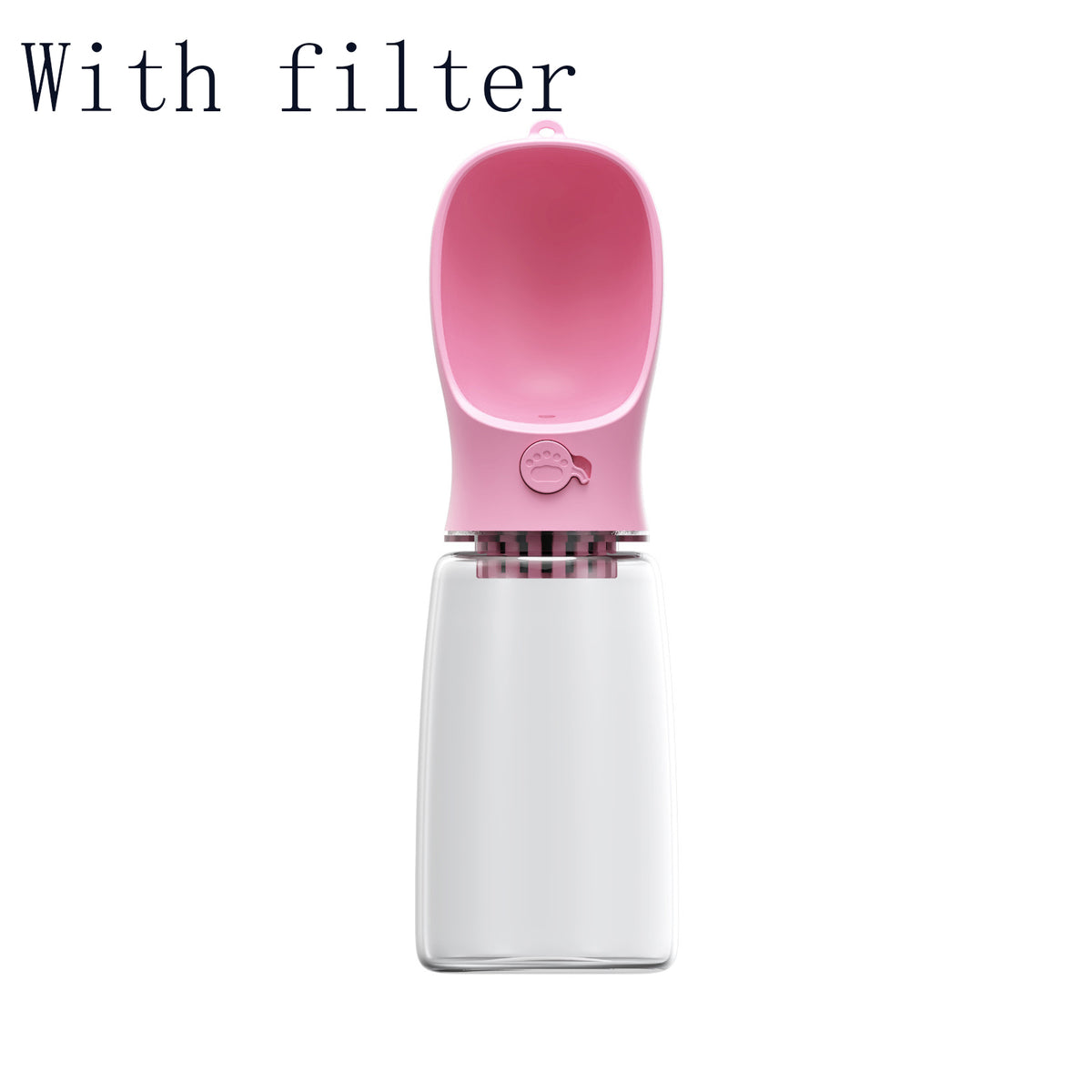 Portable Dog Water Bottle 350/550 ml - Leakproof Outdoor Pet Drinking Bottle