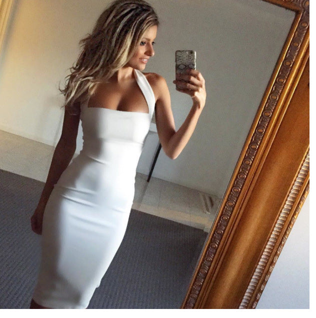 Halter Sexy Dress – Women's Dress