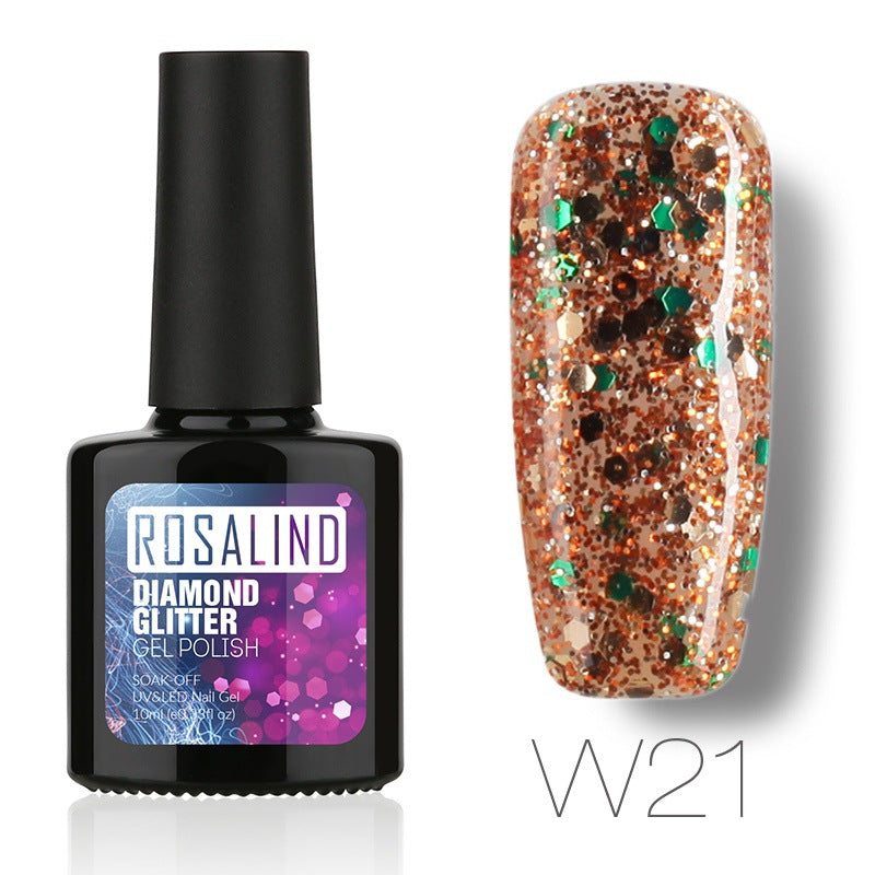 Nail Diamond Gel – DIY Manicure at Home