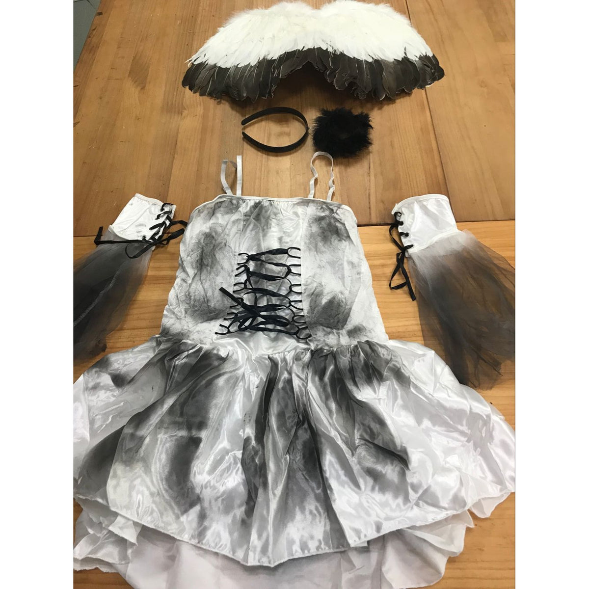 Dark Angel Costume Halloween Cosplay Fallen