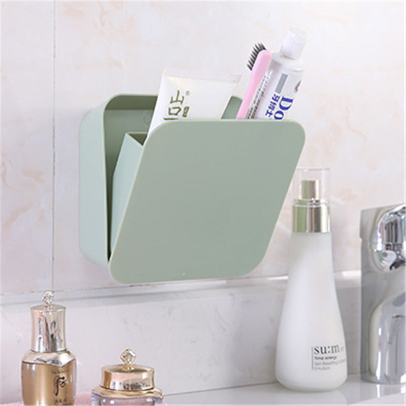 Decorative Wall Shelf - Makeup & Bathroom Storage Rack