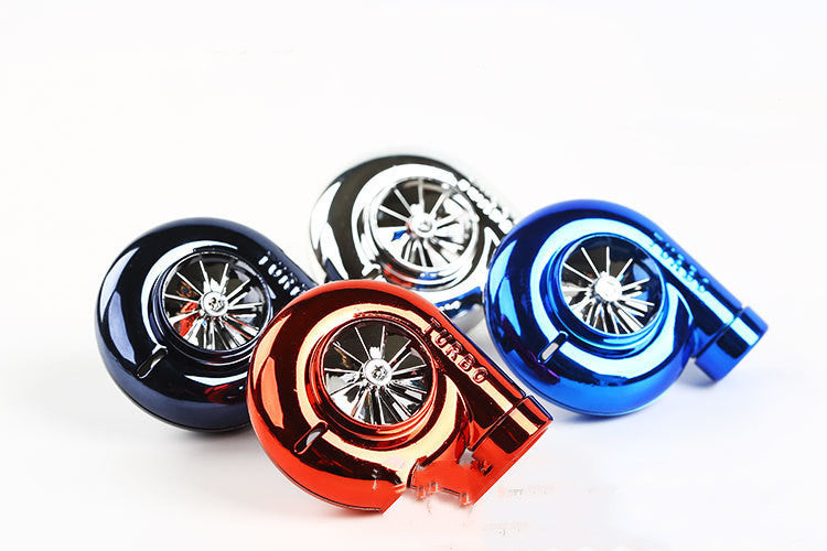 Universal Turbo Car Perfume - Rotating Vent Air Freshener