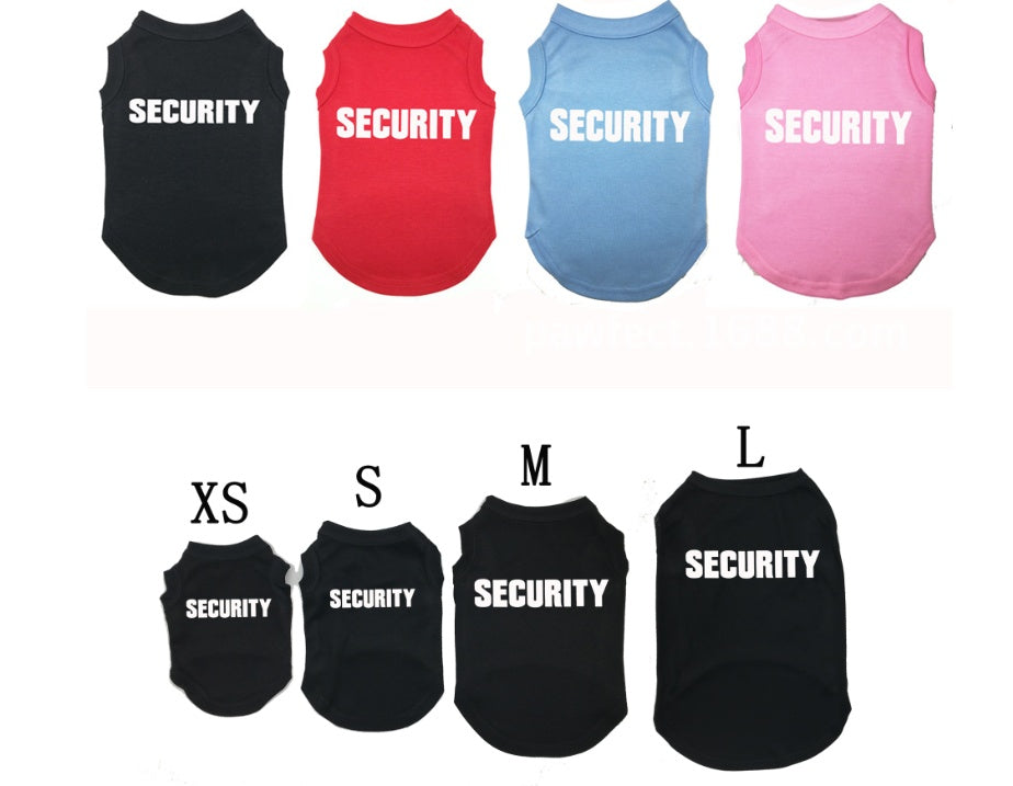 Casual Dog T-Shirt - Soft Cotton Blend Pet Tee, Many Colours (XS-3XL)