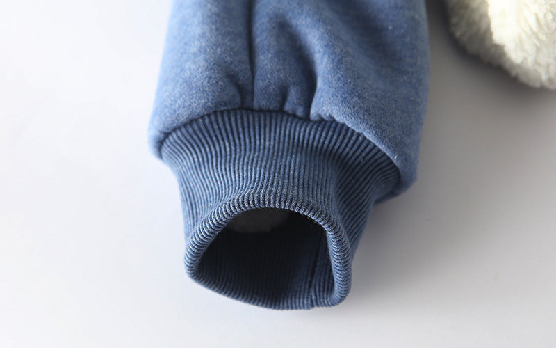 Lamb Velvet Padded Sweatpants – Women's Pants