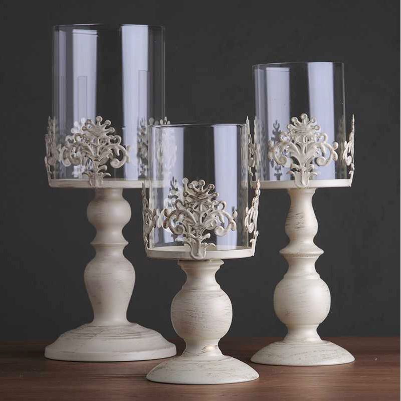 Cube Candle Holder Stand - Modern Candlestick Home Decor