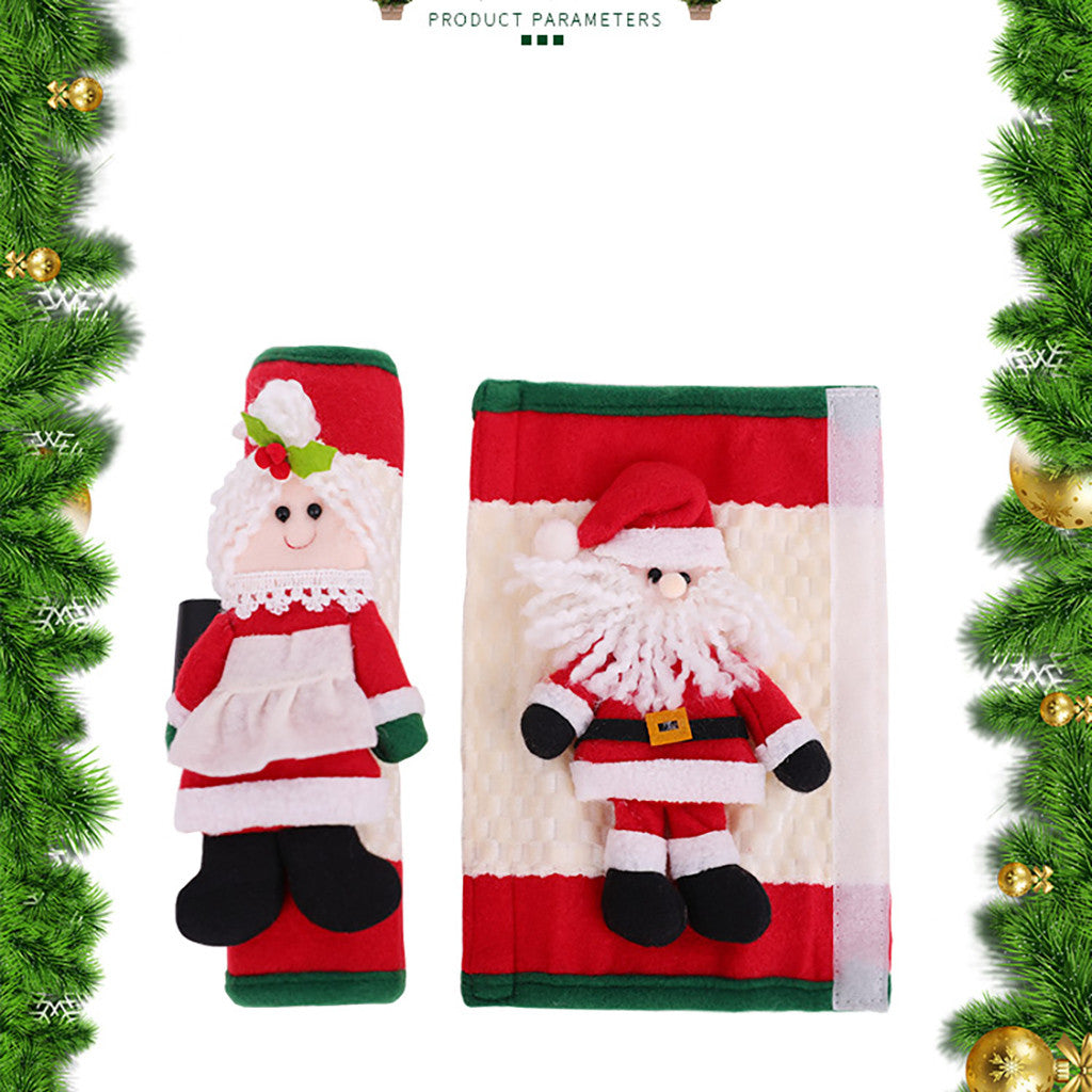 Christmas Decoration Refrigerator Glove | Holiday Gift