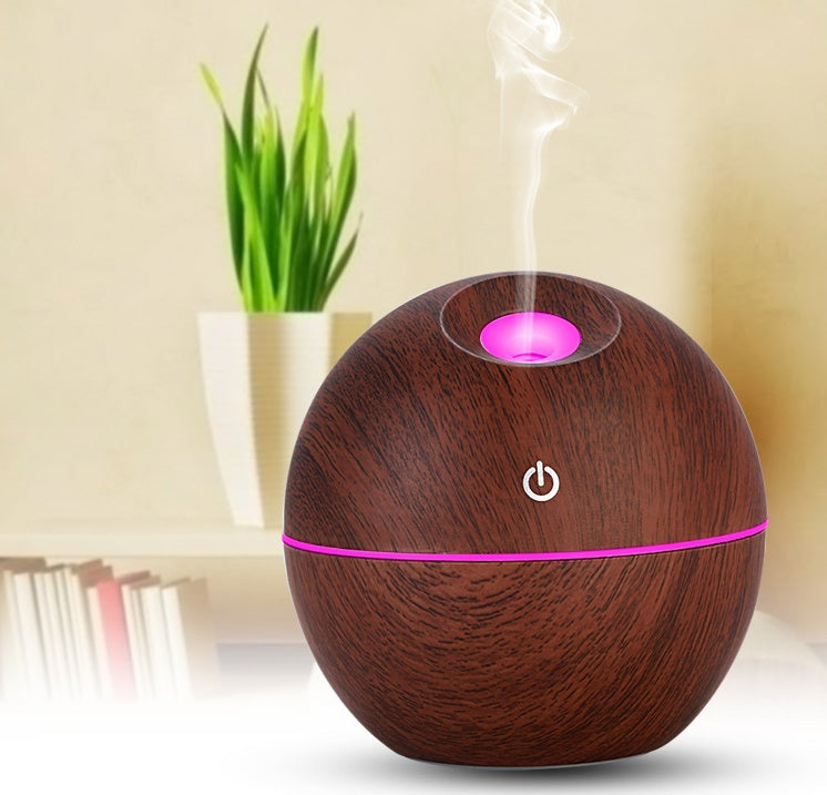 Aroma Essential Oil Ultrasonic Cold Steam Diffuser Air Humidifier
