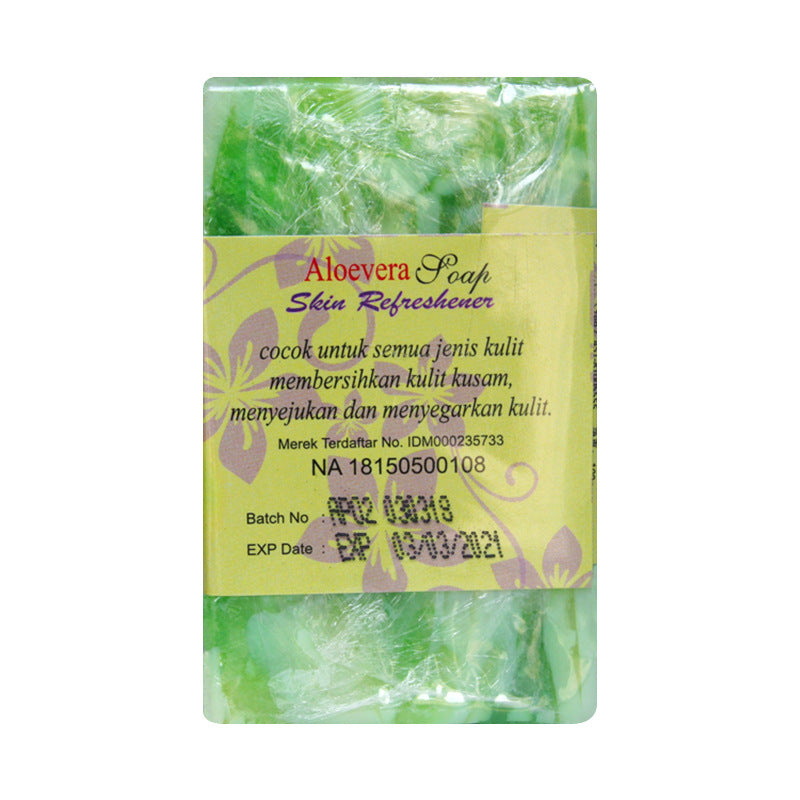 Aloe Vera Handmade Soap - Natural Face & Body Cleansing Bar