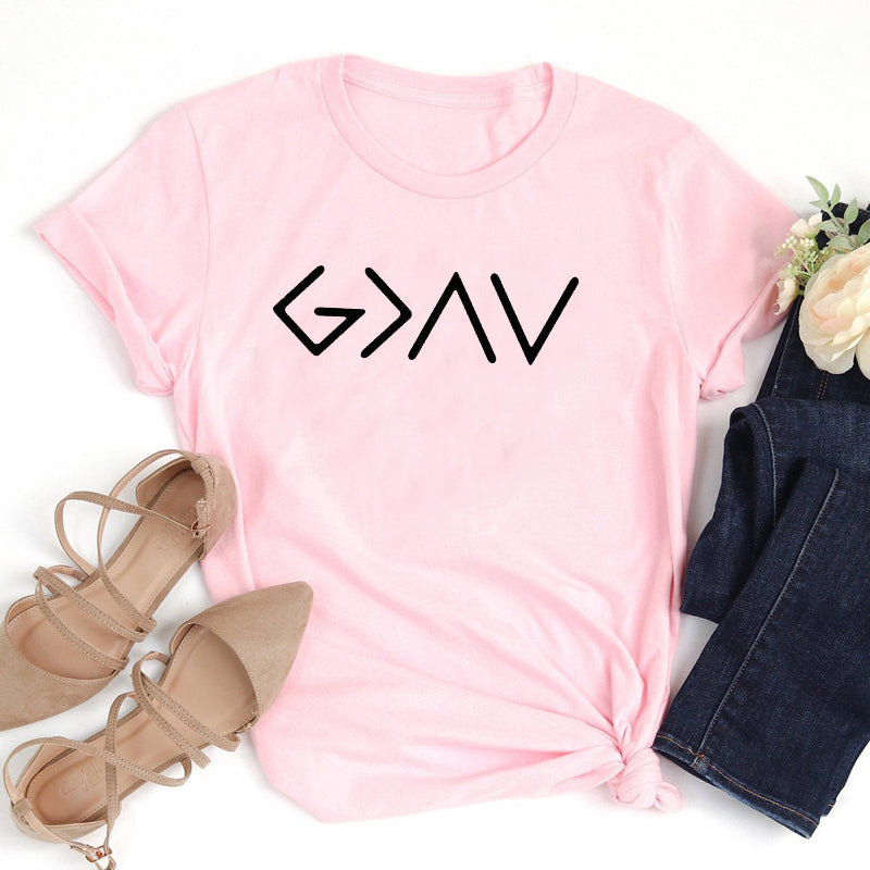 Women T-Shirt Short Sleeve – Women's Top