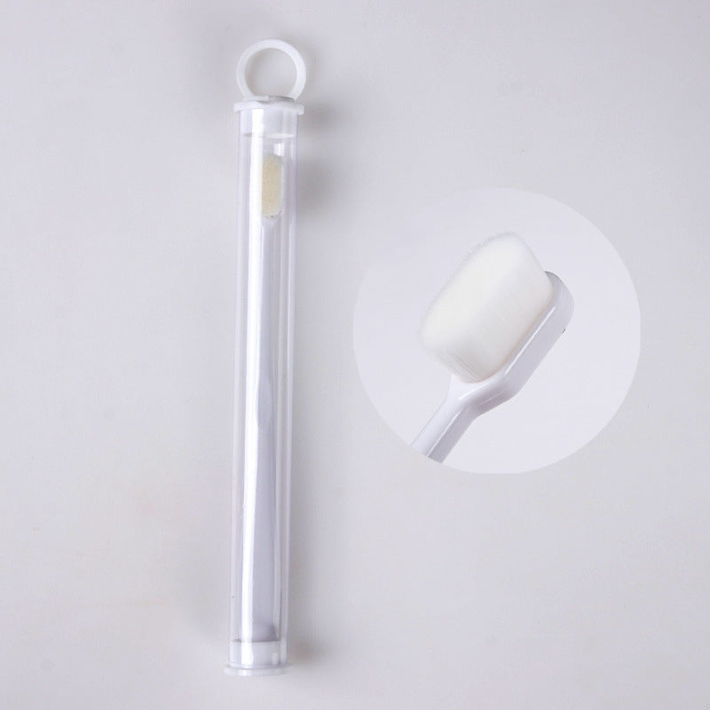 Ultra-Fine Super Soft Bristle Toothbrush - Gentle Gum Care