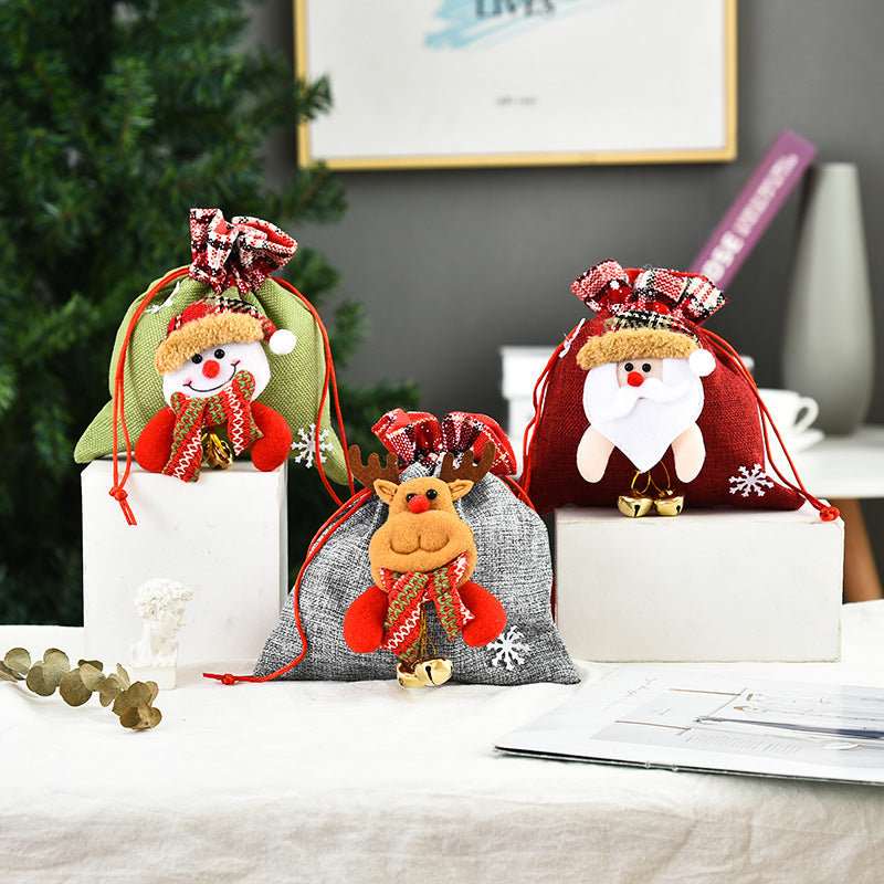 Christmas Bundle Up Your Gifts | Xmas Holiday Decor