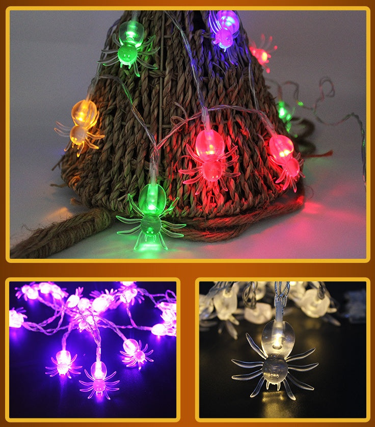 Halloween Decoration Pumpkin Light LED String Lantern