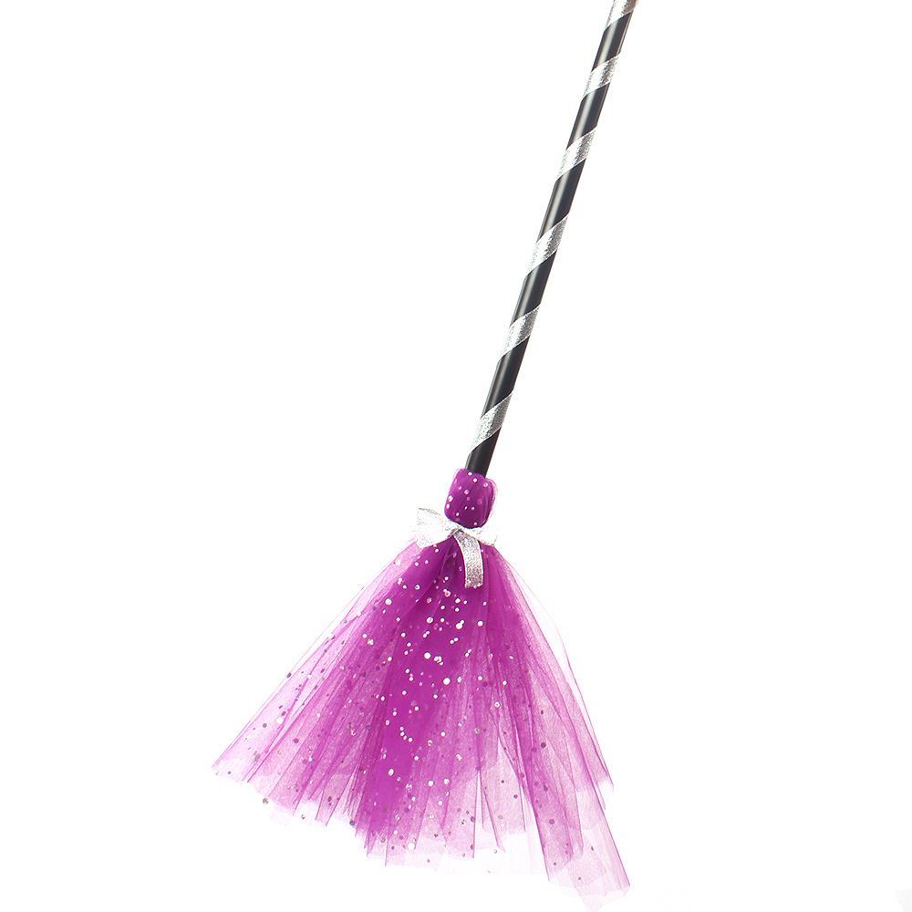 Girls’ Witch Costume Set – Green or Purple Halloween Dress