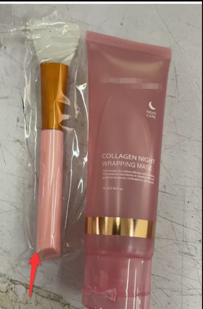 Face Night Mask Collagen Wrapping Natural Ingredients Firming